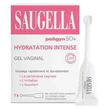 Saugella Poligyn 50+ — интенсивно увлажняющий вагинальный гель, упаковка из 7 одноразовых пакетиков