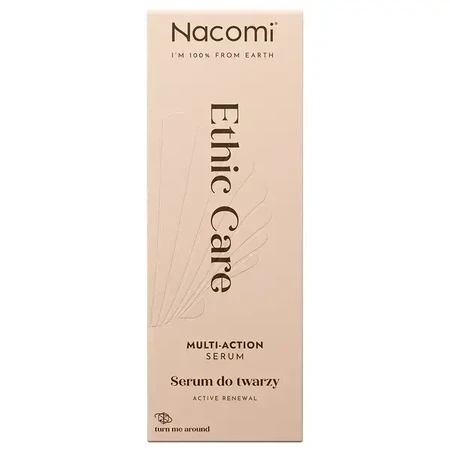 Nacomi Ethic Care Multi Action, сироватка проти зморшок, 30 мл: ціни та характеристики