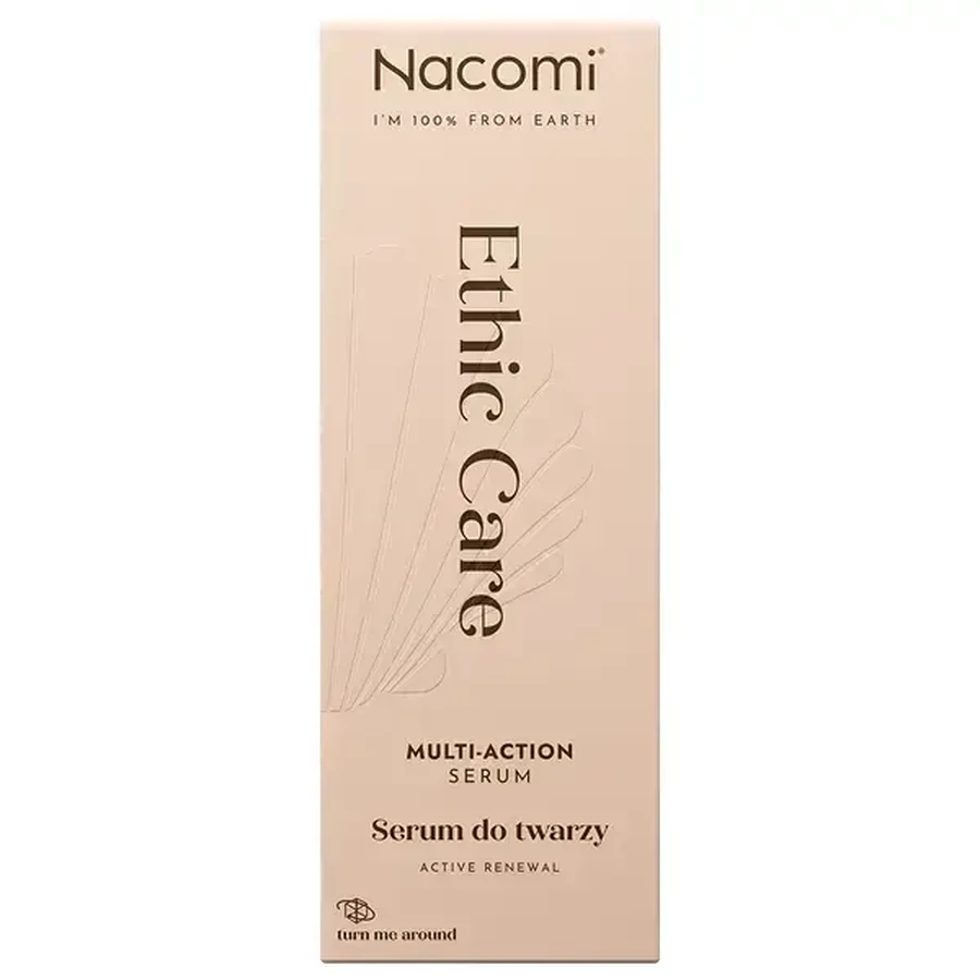 Nacomi Ethic Care Multi Action, сироватка проти зморшок, 30 мл: ціни та характеристики