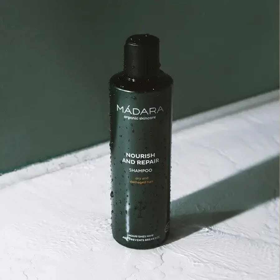 Madara Nourish and Repair, шампунь для сухого та пошкодженого волосся, 250 мл: ціни та характеристики