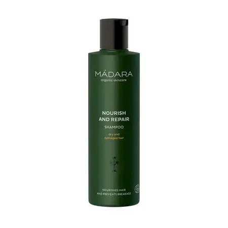 Madara Nourish and Repair, шампунь для сухого та пошкодженого волосся, 250 мл: ціни та характеристики