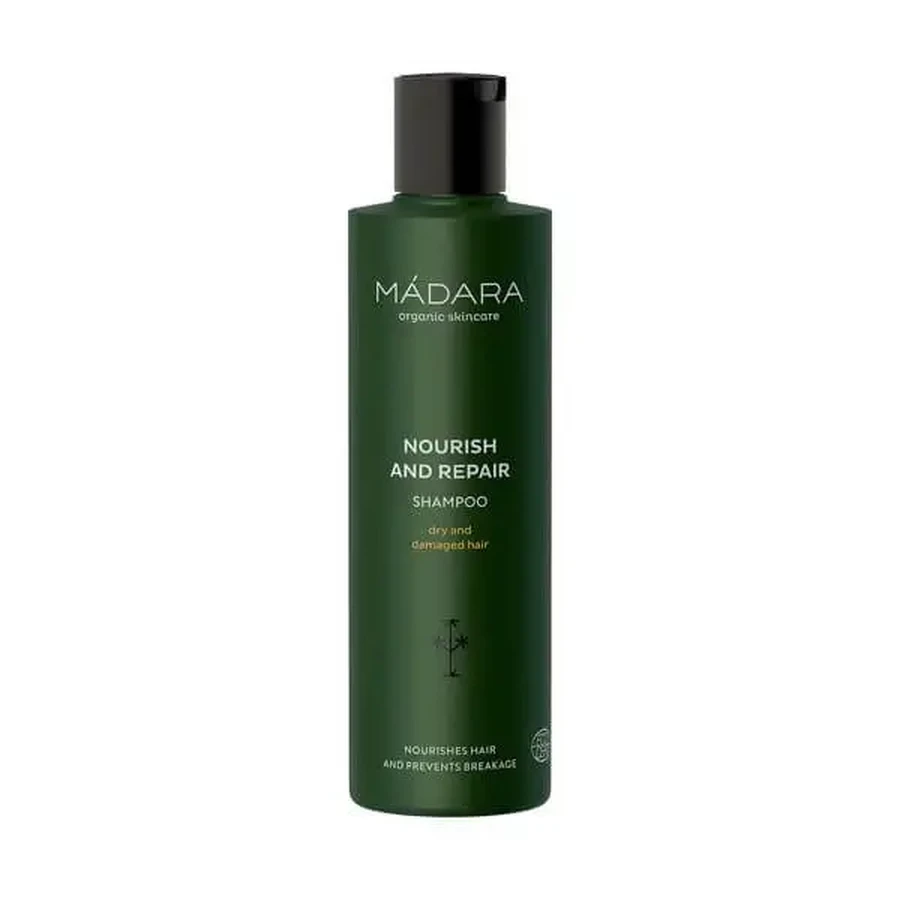 Madara Nourish and Repair, шампунь для сухого та пошкодженого волосся, 250 мл: ціни та характеристики