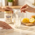Medso Collagen Marine Premium 10 000 мг, порошок, смак манго-лимон, 360 г: ціни та характеристики