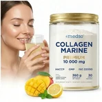Medso Collagen Marine Premium 10 000 мг, порошок, смак манго-лимон, 360 г: ціни та характеристики