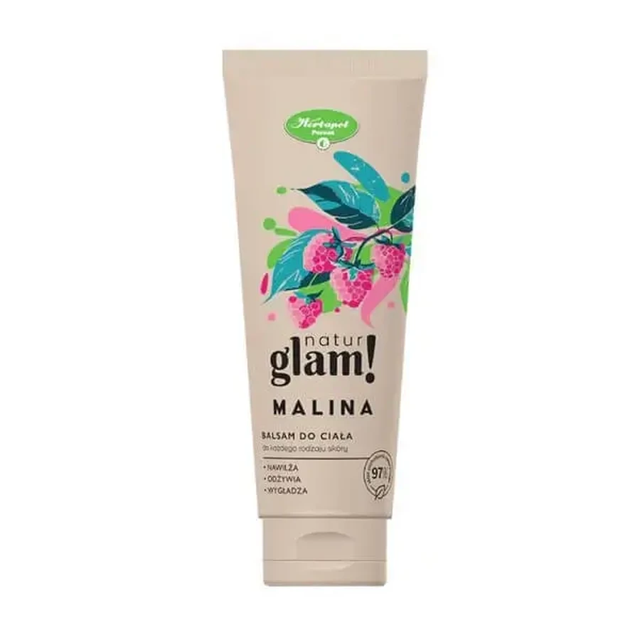 Natur Glam!, бальзам для тела, Малина, 250 мл: цены и характеристики