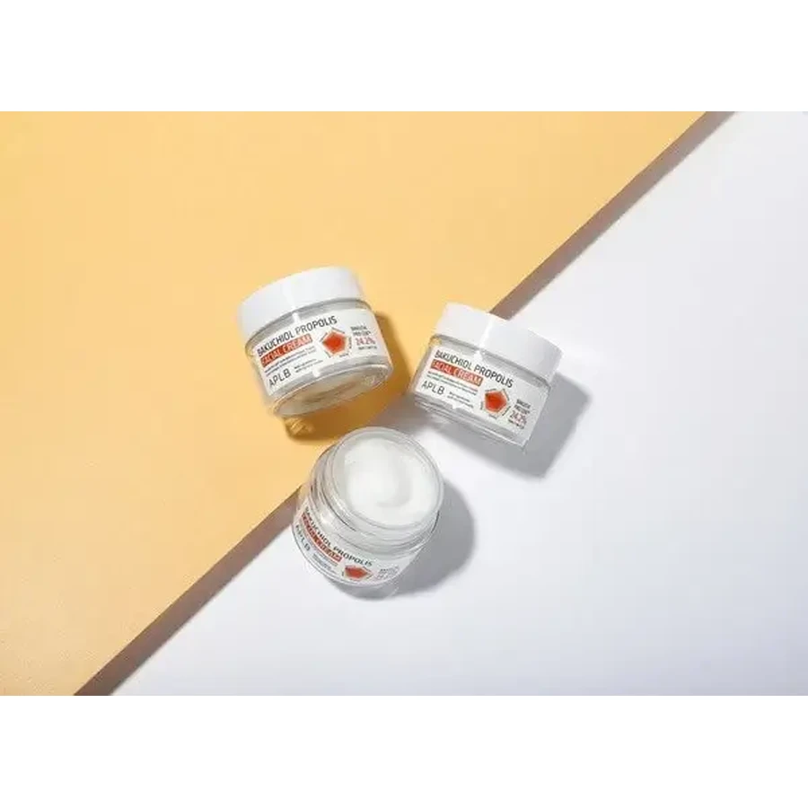 APLB Bakuchiol Propolis Facial Cream, заспокійливий крем для обличчя з бакучіолом і прополісом, 55 мл: ціни та характеристики