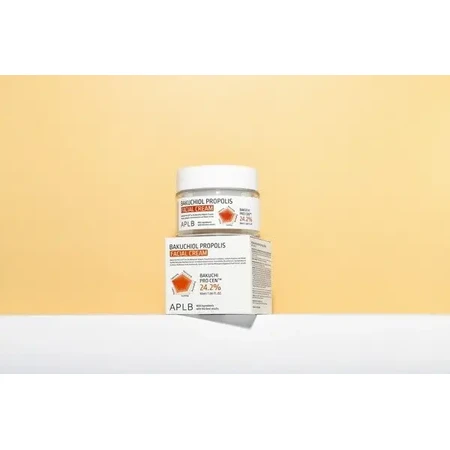 APLB Bakuchiol Propolis Facial Cream, заспокійливий крем для обличчя з бакучіолом і прополісом, 55 мл: ціни та характеристики