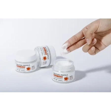 APLB Bakuchiol Propolis Facial Cream, заспокійливий крем для обличчя з бакучіолом і прополісом, 55 мл: ціни та характеристики