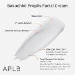 APLB Bakuchiol Propolis Facial Cream, заспокійливий крем для обличчя з бакучіолом і прополісом, 55 мл: ціни та характеристики