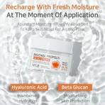 APLB Bakuchiol Propolis Facial Cream, заспокійливий крем для обличчя з бакучіолом і прополісом, 55 мл: ціни та характеристики