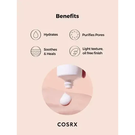 Cosrx AC Collection Lightweight Soothing Moisturizer, увлажняющий крем для лица, 80 мл: цены и характеристики