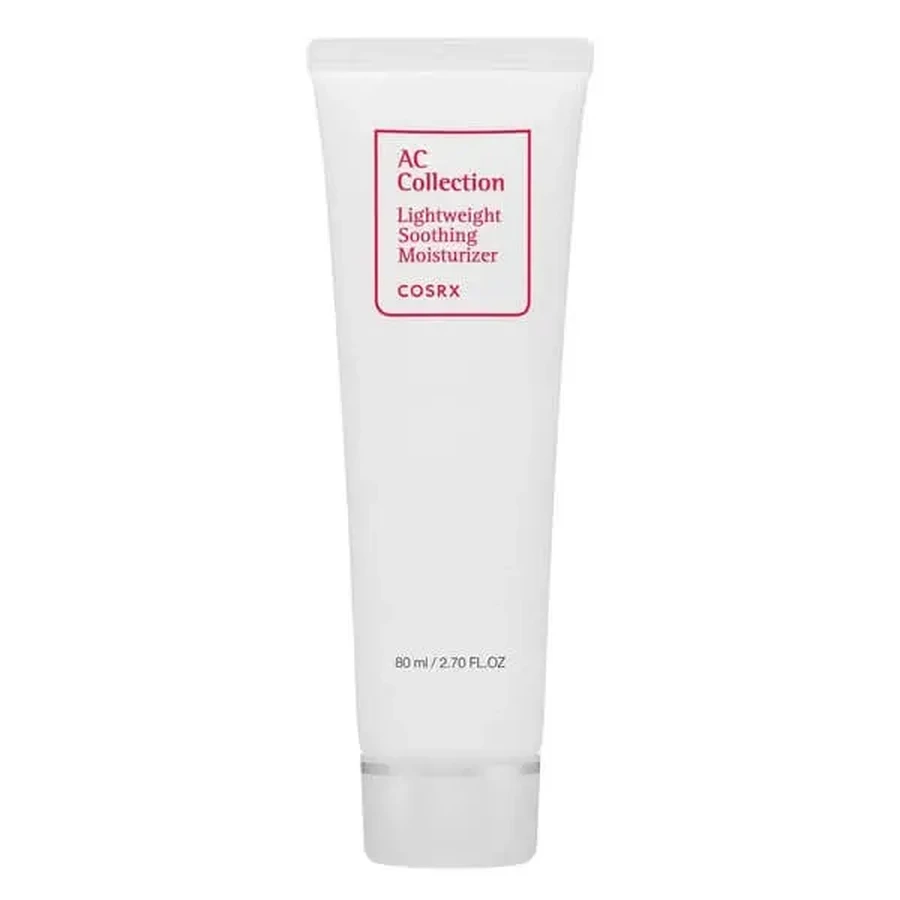 Cosrx AC Collection Lightweight Soothing Moisturizer, увлажняющий крем для лица, 80 мл: цены и характеристики