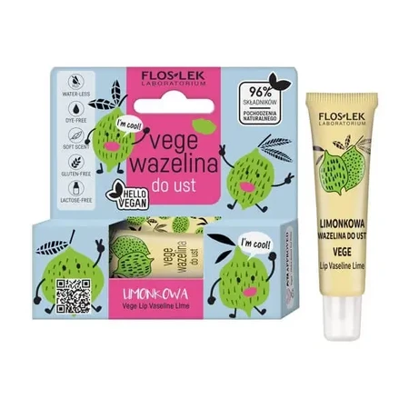 FlosLek Vege Lip Care, вазелин для губ Mohito, 10 г: цены и характеристики