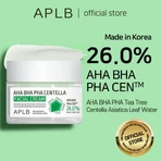 APLB AHA BHA PHA Centella Facial Cream, отшелушивающий и успокаивающий крем для лица с кислотами и центеллой азиатской, 55 мл: цены и характеристики