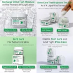 APLB AHA BHA PHA Centella Facial Cream, отшелушивающий и успокаивающий крем для лица с кислотами и центеллой азиатской, 55 мл: цены и характеристики