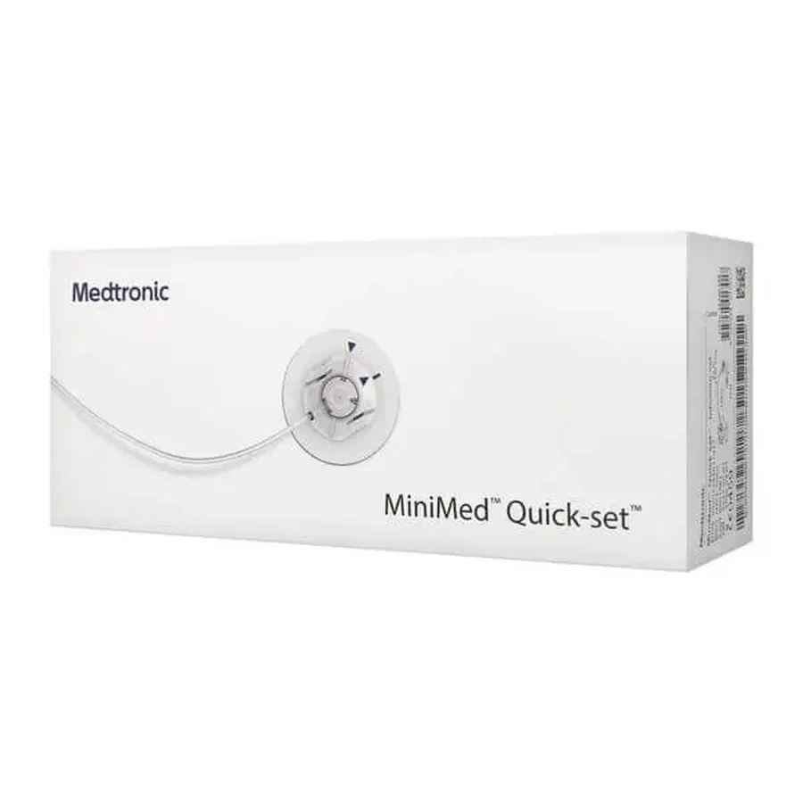 MiniMed Quick-Set, инфузионный набор, 9 мм/110 см, 10 шт.: цены и характеристики