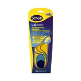SCHOLL Gel Activ — стельки для повседневной обуви, размер L (№ 40–46,5)