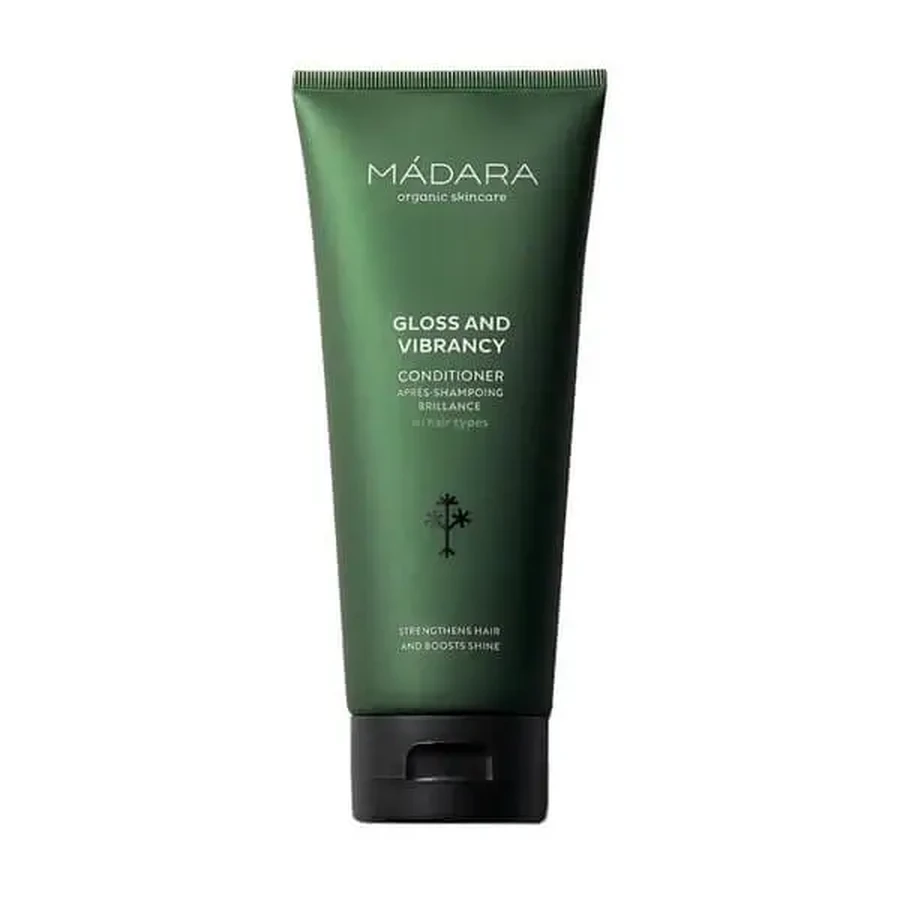 Madara Gloss and Vibrancy Conditioner, кондиционер, облегчающий расчесывание, 200 мл: цены и характеристики