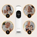 Lionelo Feverscan, бесконтактный инфракрасный термометр, белый, 1 шт.: цены и характеристики