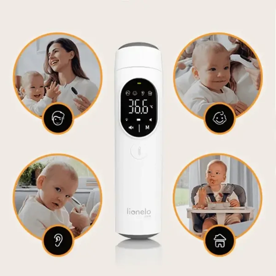 Lionelo Feverscan, бесконтактный инфракрасный термометр, белый, 1 шт.: цены и характеристики