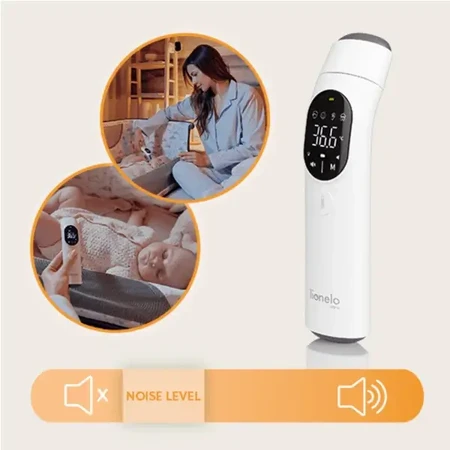 Lionelo Feverscan, бесконтактный инфракрасный термометр, белый, 1 шт.: цены и характеристики