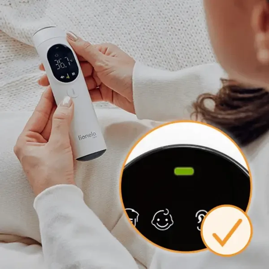 Lionelo Feverscan, бесконтактный инфракрасный термометр, белый, 1 шт.: цены и характеристики