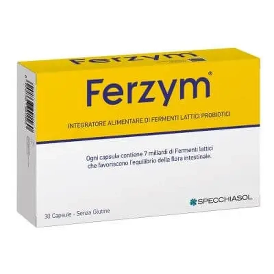 Ferzym, 30 капсул: ціни та характеристики