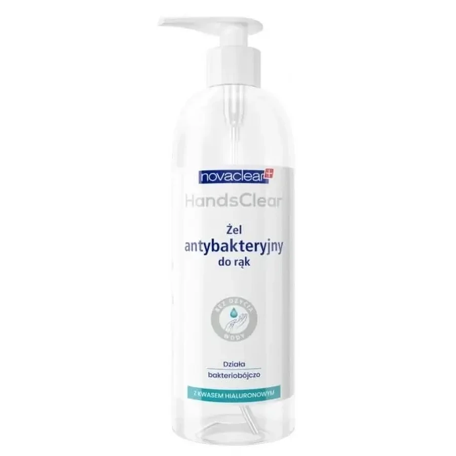 Novaclear Hands Clear, антибактериальный гель для рук, 500 мл: цены и характеристики
