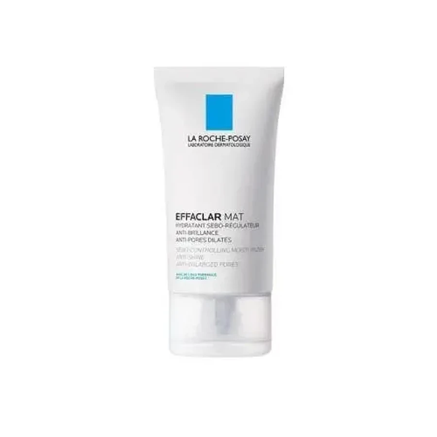 LA ROCHE-POSAY Effaclar Mat Увлажняющий крем для лица при себорее 40 мл: цены и характеристики