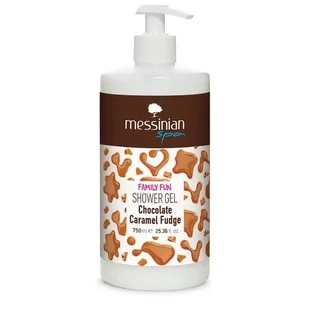 Messinian Spa | Гель для душа «Chocolate Caramel Fudge» для семейного отдыха | 750 мл