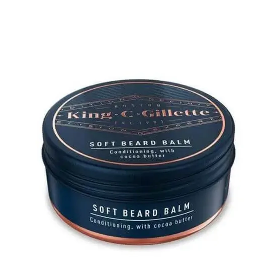 Gillette King C. Soft Beard Balm — бальзам для бороды для мужчин, 100 мл: цены и характеристики