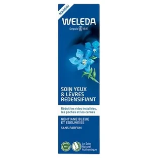 Weleda Регенерирующий уход за кожей вокруг глаз и губ с голубой горечавкой и эдельвейсом, 10 мл