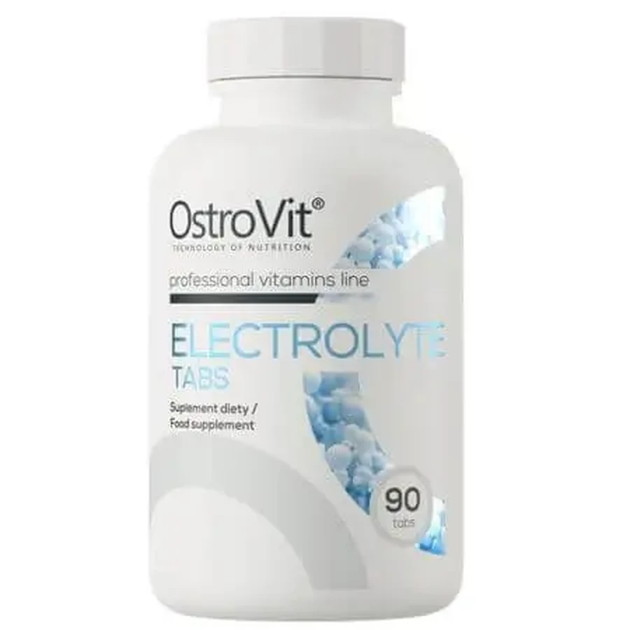 Electroliti Electrolyte, 90 таблеток, OstroVit: цены и характеристики