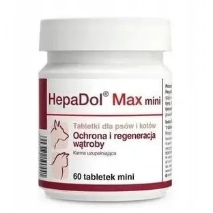 Dolvit Hepadol Max, 60 таблеток, мини-упаковка