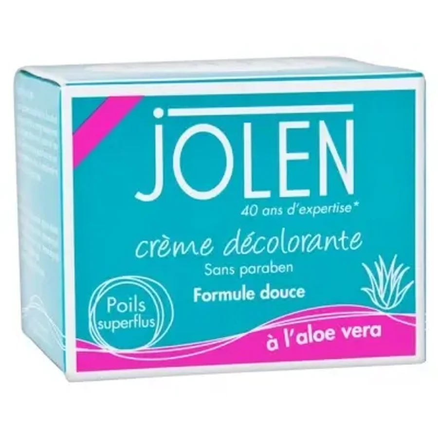Обесцвечивающее средство для волос Jolen Gentle Formula с алоэ вера 125 мл + активатор 30 г: цены и характеристики