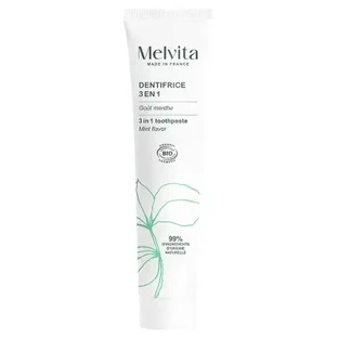 Органическая зубная паста «3 в 1» Melvita, 75 мл