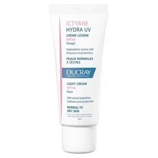 Ducray Ictyane Hydra UV Легкий крем для лица SPF 30, 40 мл