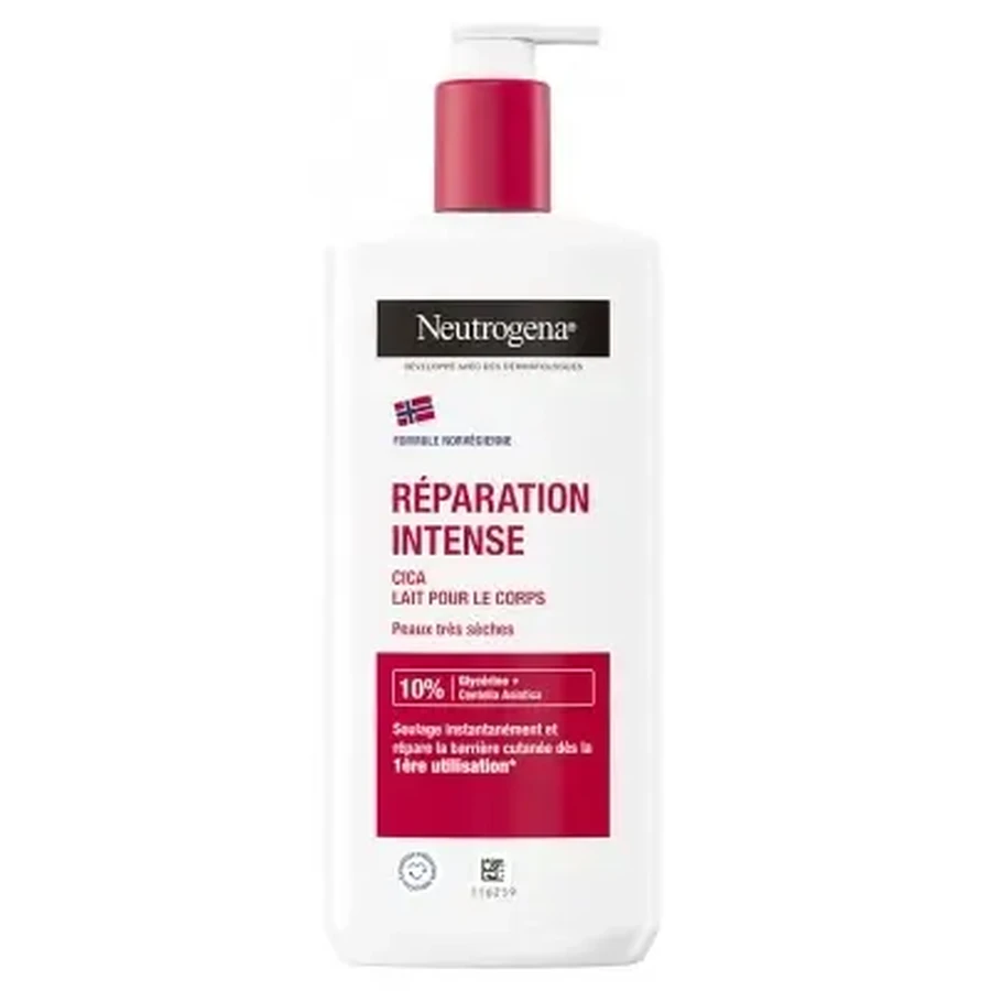 Neutrogena Интенсивный восстанавливающий лосьон для тела 400 мл: цены и характеристики