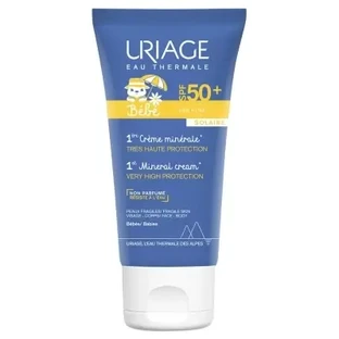 Uriage Baby 1st Минеральный крем SPF 50+ 50 мл