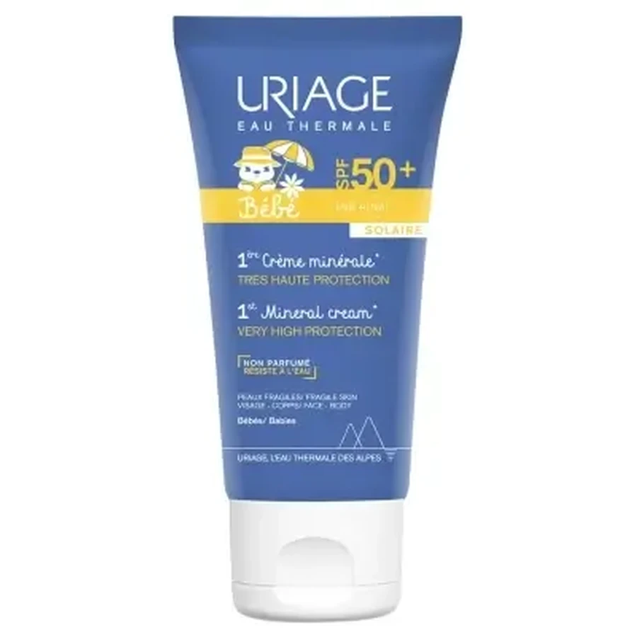 Uriage Baby 1st Минеральный крем SPF 50+ 50 мл: цены и характеристики