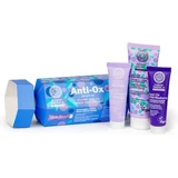 NATURA SIBERICA: Очищающая пенка «Blueberry Anti Ox Beauty» 75 мл, ночная маска 30 мл и суперувлажняющая маска для кожи вокруг глаз 30 мл