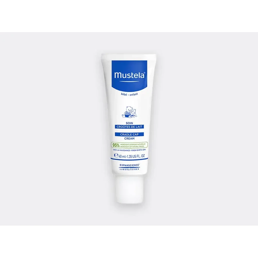 MUSTELA Bebe Cradle Cap Cream Успокаивающий крем для кожи в области подгузника 40 мл: цены и характеристики