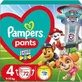 PAMPERS Штанишки «Paw Patrol» № 4 для детей весом 9–15 кг, 72 шт.