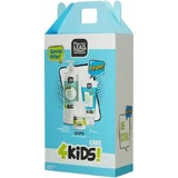 PHARMALEAD Promo 4Kids Bubble Fun 2 в 1 Шампунь і гель для душу 500 мл, кондиціонер для волосся, що надає шовковистості та полегшує розчісування, 150 мл, та кремовий дезодорант-ролик Hurry Up, 3 шт.