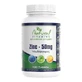 NATURAL VITAMINS Цинк 50 мг. Харчова добавка для зміцнення імунітету. 100 таблеток