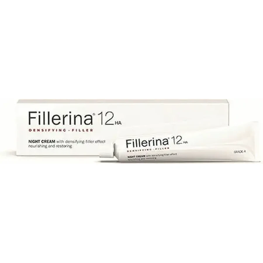 FILLERINA Fillerina Fillerina 12ha Densifying Filler Grade 4 Ночной антивозрастной крем с гиалуроновой кислотой и коллагеном 50 мл: цены и характеристики
