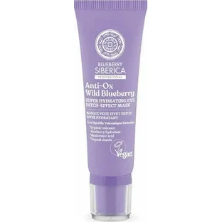 NATURA SIBERICA Anti Ox Wild Blueberry Super Hydrating Eye Patch Effect Mask Увлажняющая маска для глаз с эффектом патча 30 мл