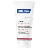 DUCRAY Sabal Sebum Regulating Treatment Shampoo — Лечебный шампунь для регулирования выделения кожного сала, предназначенный для жирных волос, 200 мл