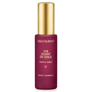 Парфюмерная эссенция для мужчин Scent of Gold 219 Oriental Amber, 30 мл, Equivalenza