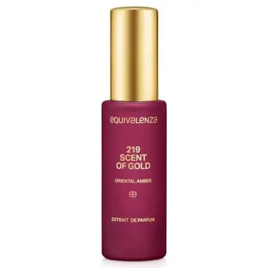 Парфюмерная эссенция для мужчин Scent of Gold 219 Oriental Amber, 30 мл, Equivalenza: цены и характеристики